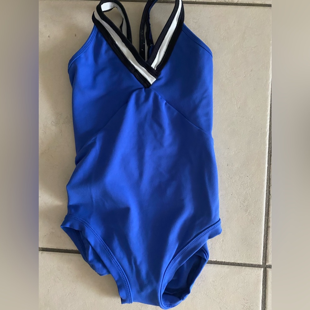 FiveDanceWear blue leo